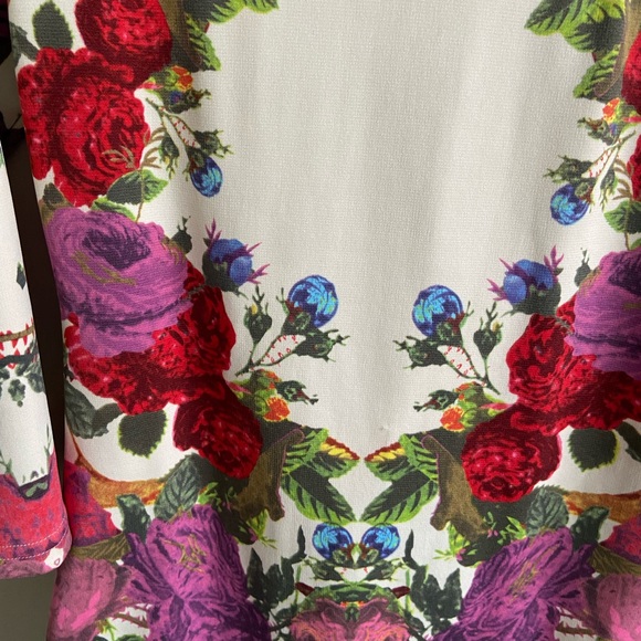 H&M Floral Dress with partial open back - Picture 3 of 10